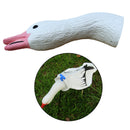 Hunting Snow Goose Head Decoys Neck Hunter Filler Drake Greenhead Equipment