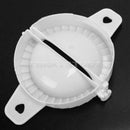 3Pcs Plastic Chinese Dumpling Mould Empanada Press Maker Mold Home Kitchen