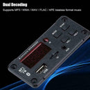 Bluetooth Wireless 5.0 MP3 WMA Decoder Board Audio TF For Car USB Module Ra E8U5
