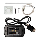 Guitar Pickup EQ Wiring Harness Equalizer Amplifier Guitar Instrument Kits Black