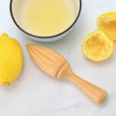 Wood Lemon Juicer Reamer Squeezer Fruit Orange Citrus Juice Extractor Tools B9Q1