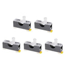 5 Pieces DIN Rail Plastic Fuse Holder