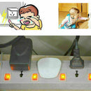 5PCS*Electrical Plug Socket Cover Guard Mains For Baby ProtectorÂ· Child Saf Y4U7