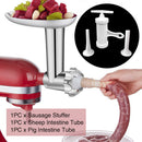 Meat Filling Funnel Manual Sausage Maker DIY Kitchen Tools Easy Clean Hot Dog