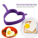 Creative Heart Shape Silicone Omelette Egg Mould Frying Pancake Tools