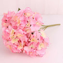 Artificial Flowers Floral Home Wedding Party Garden Hydrangea Light Pink