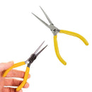 Mini Long Needle Nose Precision Pliers Modeling Jewellery Wire Work Small Plier
