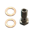 Stainless Steel Banjo Bolt Fittings M10X1.25 20mm Metric Brake Adaptor New