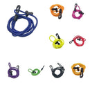 4Pcs Kayak Paddle Rod Leash Clip SUP Fishing