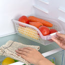Fridge Box Refrigerator Organizer Bins for Kitchen and Cabinet Storage