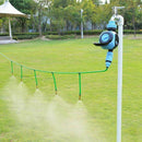 10 pcs Adjustable Misting Nozzle for Gardening Sprinkle Brass Watering Spri