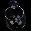 Fish Tank Mini Crystal Glass Pot Water Potted Aquatic Planting Cylinder Cup 3C