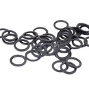 100pcs Skateboard Bearing Washers Nuts  Longboard Repair And Rebuild