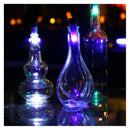 7-color LED cap lights USB LED Light Cork To Wine Bottle White