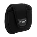 Neoprene Fishing Reel Bag Pouch Shockproof Spinning Reel Cover Protector L