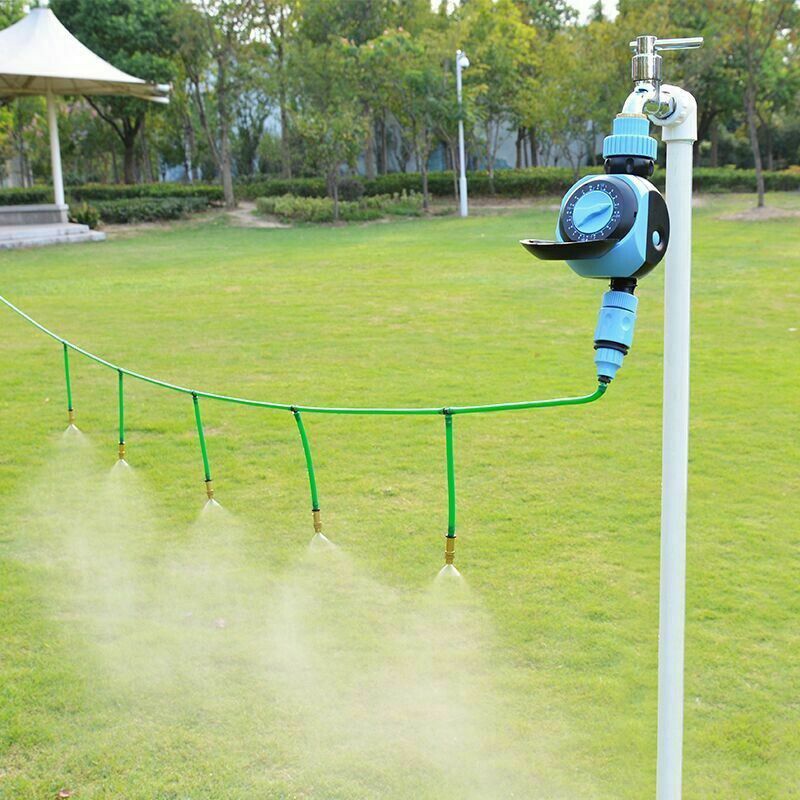 10 pcs Adjustable Misting Nozzle for Gardening Sprinkle Brass Watering Spri