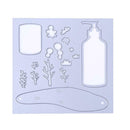 Tree Bottle Puzzle Children Educational Scrapbooking Embossing Cutting Die-cut