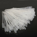 100PCS 0.5ml Graduated Pipettes Dropper Polyethylene for Experiment Medical