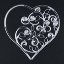 Hollow Out Heart Metal Cutting Dies Stencil for DIY Scrapbooking Paper Card