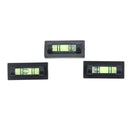 3 Ridgeback Magnetic Magnet Bubble Spirit Level 23mm Vial Perfect for TV Mo O4R4