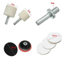 9pcs Scratch Remover Watch Car Pad Cerium Oxide Powder Glass Polishing Set Tool