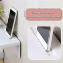 Home Bathroom Shelf Suction Cup Rack Organizer Wall Display Storage New She G3B4