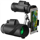 Monocular Telescope 40x60 High Power BAK4 Prism Waterproof w/ Tripod f. Outdoor