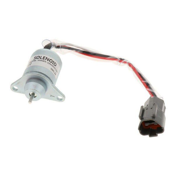 Electric Solenoid Valve 12VDC Compatible with Woodward Engine
