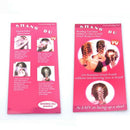 Lady French Hair Braiding Tool Braider Roller Hook With Magic Hair Twist St G9P6