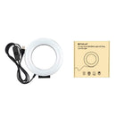 LED Ring Light 12cm for Live Streaming for YouTube Video Makeup Ring Light