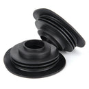 2Pcs Universal Headlight Dust Cover Cap 32mm For LED HID Xenon Halogen Bulb&f