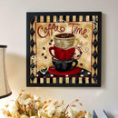 Diamond Embroidery Painting DIY Retro Coffee Full Drill Cross Stitch Kit