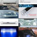 Car LED Color Solar Burglar Alarm Warning Strobe Flash Light Anti-theft SecuriME