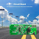 Solar Lamp Circuit Board Control Sensor Battery Charger Controller Module