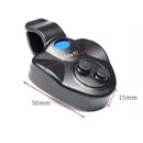 3x Electronic LED Light Fishing Bite Sound Alarm Alert Bell Clip On Fishing Rod