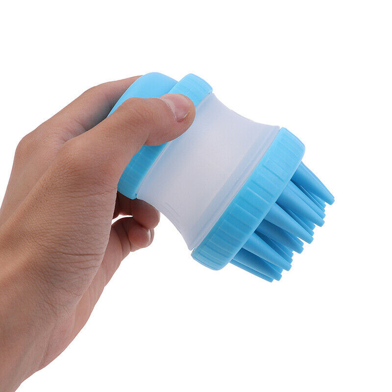 Bath Dog Wash Shower Head Spray Shampoo Bathing Tool Comb Cleaning Bath Massa OZ