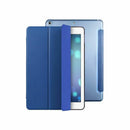 Smart Case Cover [Synthetic Leather] Translucent Frosted Back Magnetic Cove I5J3