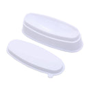 Fashion Nail Dipping French Tray Manicure Mold Nail Dip Container FTJC,a