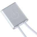 DC 12V 24V 3A Full Metal Body Touch Screen Control LED Dimmer Switch OZ