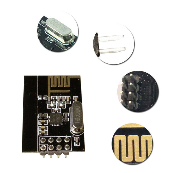 NRF24L01 2.4 GHZ Wireless Radio Transceiver RF PIARM Module Arduino 200M Useful