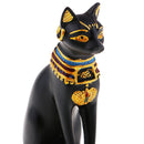 Egyptian Cat - The Goddess Bastet Statue - 4" Tall Spirit Helper Decoration -