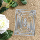 DIY Card Making Album Embossing Cutter Mould Frame Background Metal Cutting Dies