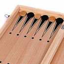 3 in 1 Wooden International Chess Set Board Travel Games Chess Backgammon D