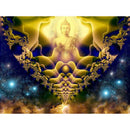 5D DIY Full Drill Diamond Painting Buddha Cross Stitch Embroidery Mosaic