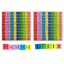 Educational Wooden Teaching Toys 1-100 Digit Cognitive 10X10 Multiplication