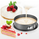 7 Inch Non-Stick Lock Cake Pan Carbon Steel Springform Pan Pumpkin Pan Bake