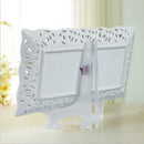 5x Plastic Folding Display Easel Stand Dish Plate Teacake Photo Holder 15cm
