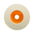 100mm Wool Buffing Polishing Wheel Felt Pad 4 Inch Buffer Buff Polish Disc Tool