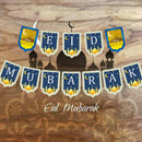 Eid Mubarak Festival Pull Flag Decoration Islam Festival Pull Flag Decoration OZ