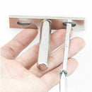 6Pcs 3-Inch Invisible Floating Shelf Brackets, Hidden Shelves Supports, Wal W5V3